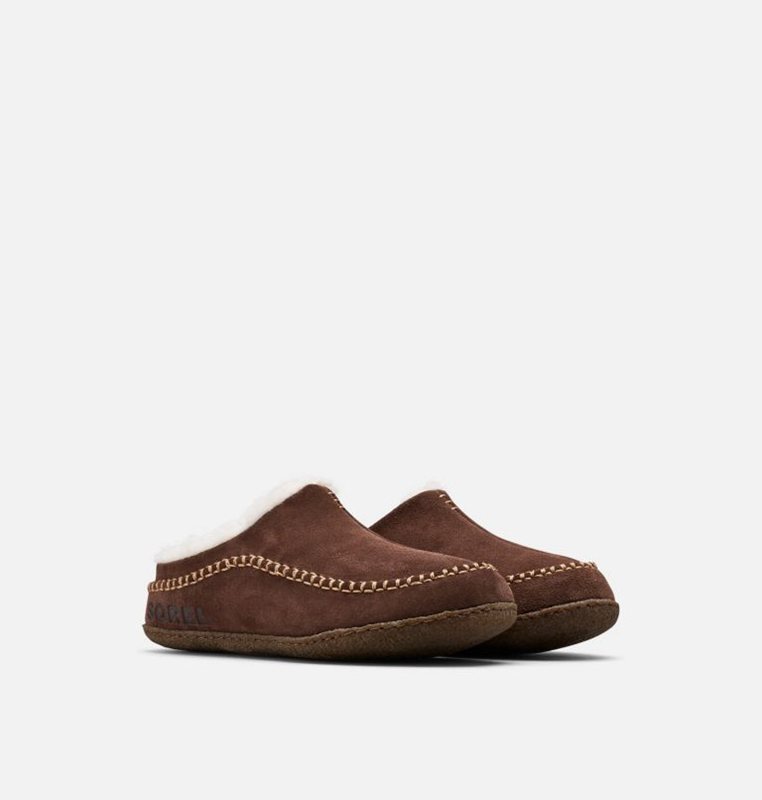 Mens Slippers Brown - Sorel Falcon Ridge™ II - 592-TFYNVZ